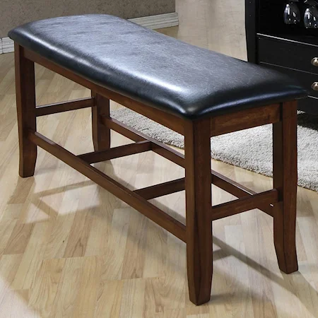 Counter Height Bench